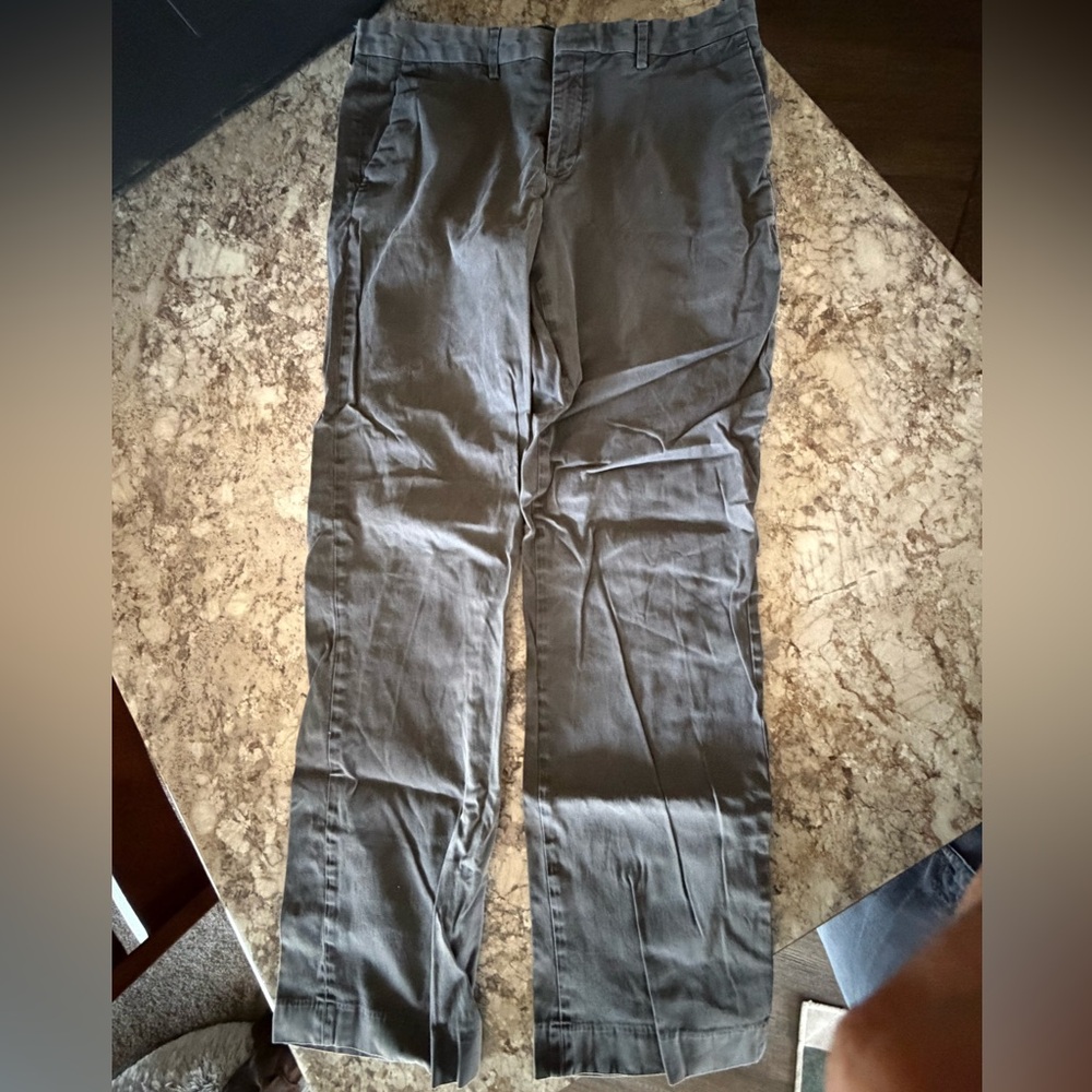 Express Men's Charcoal Chinos